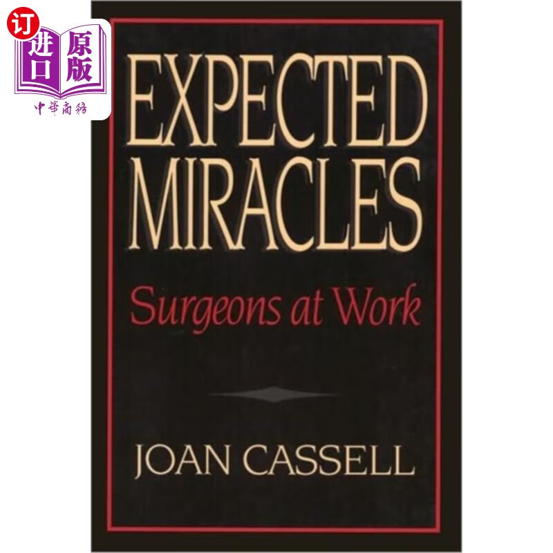 海外直订医药图书expected miracles 期待奇迹