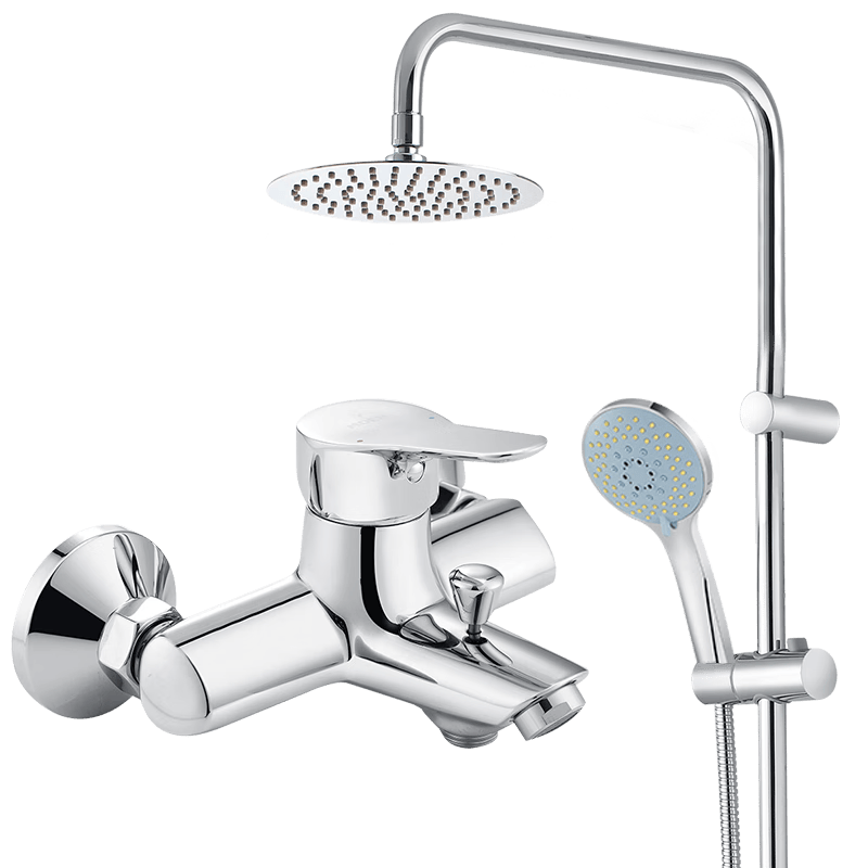 Ħ����MOEN����ԡ������װ �๦����ѹ�ֳ���ͷ 8�粻���Բ�δ�����ͷ��װ