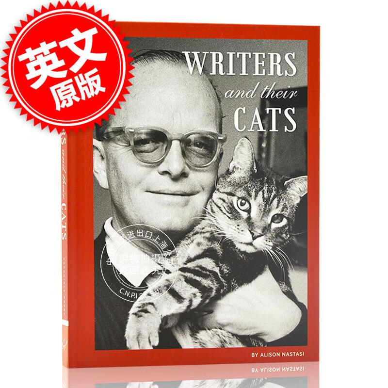 现货 名作家和他们的猫 英文原版 Writers and Their Cats 猫咪趣事使用感如何?