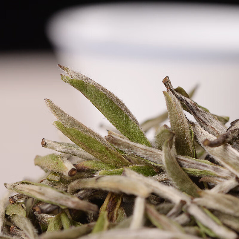 皇茅福鼎福建大毫白茶明前春茶2023年高山头采白毫银针茶叶150g 150g