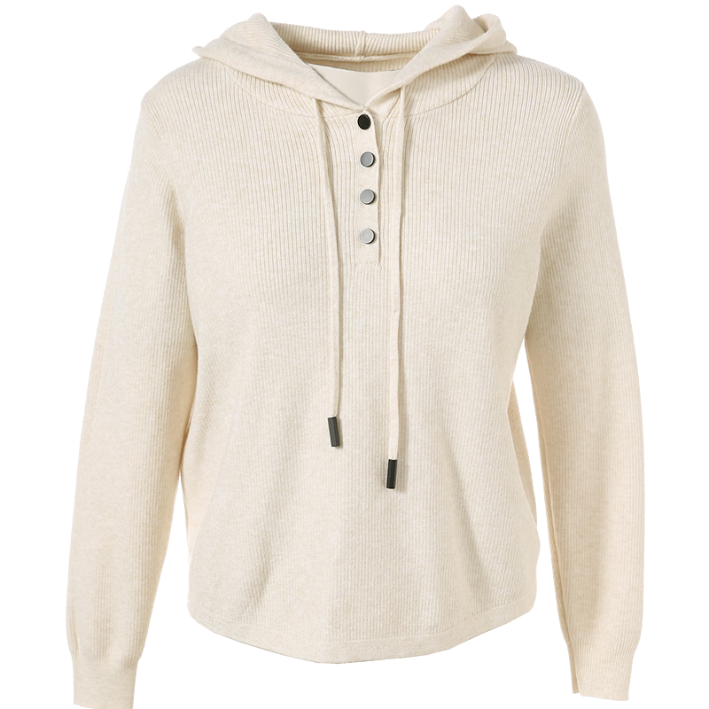 ��ͼbetuŮװ�����¿�ë��֯����ñŦ�۰ٴ�����ë��Ů2410X02 ��ɫ M 64Ԫ