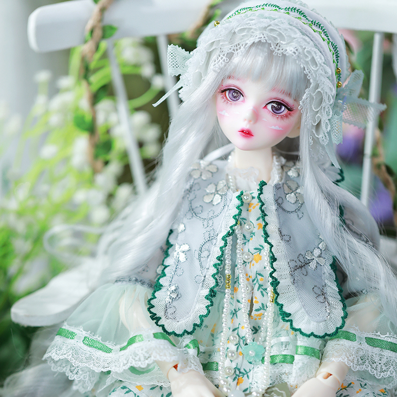 2022新款芭比娃娃国货之光原创bjd4分娃娃vivian薇薇安sd关节玩人偶dz