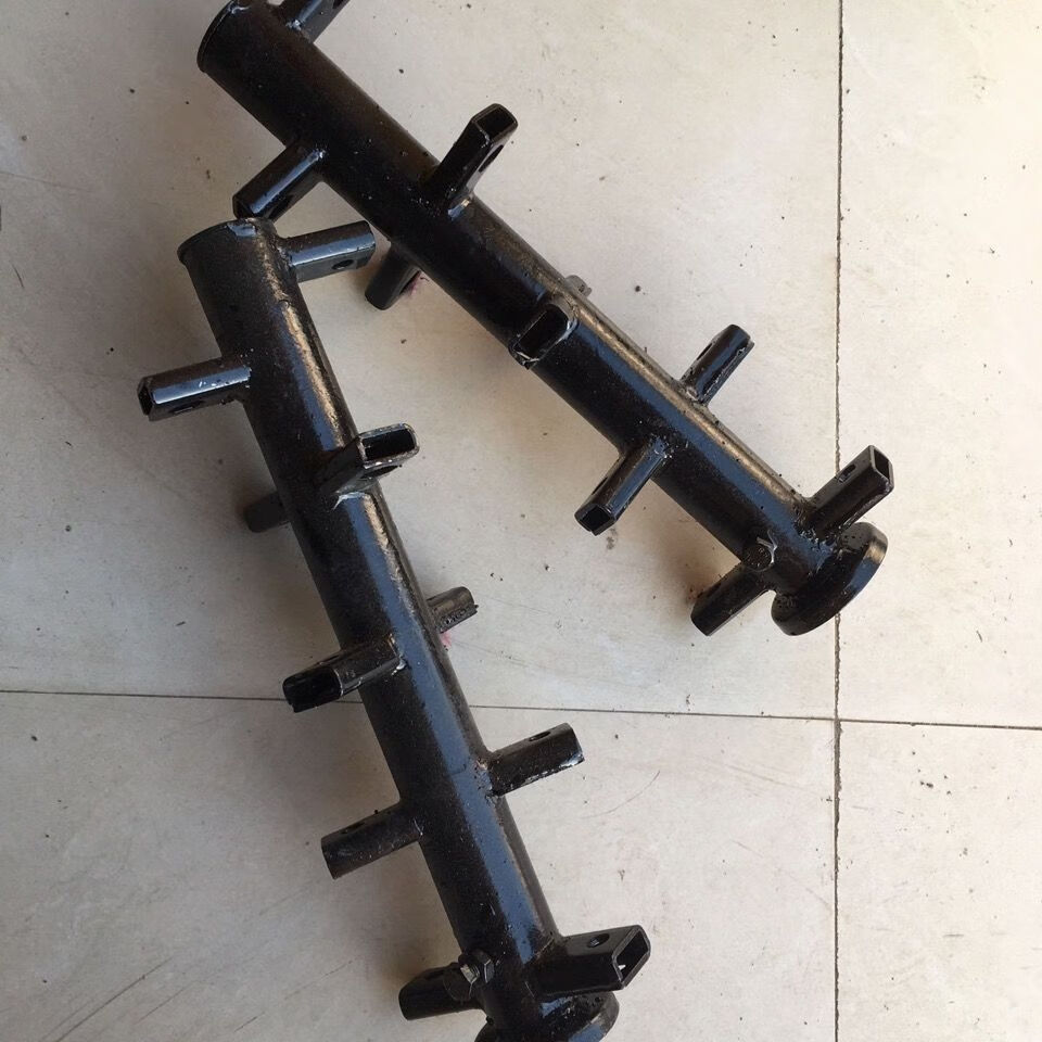 101型121型手扶配件 旋耕机刀架刀轴60到1米旋耕机配套刀轴 刀架 一根