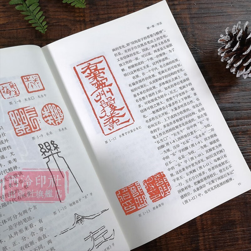 【旗舰正版】篆刻常用反字字典+篆刻技法共2册 小篆摹印简文玺文金文篆刻工具书 印章初学者篆刻字典篆刻技法入门教程 西泠印社