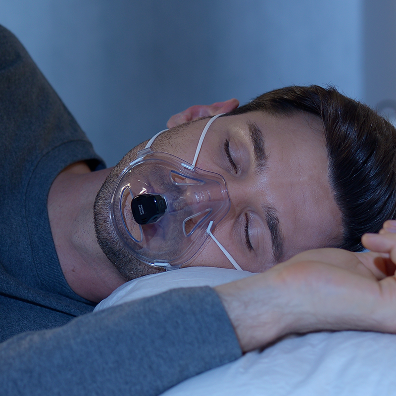 云中飞呼噜圈睡眠呼吸监测仪呼吸暂停监测呼吸睡眠家用商务便携 睡眠呼吸监测仪