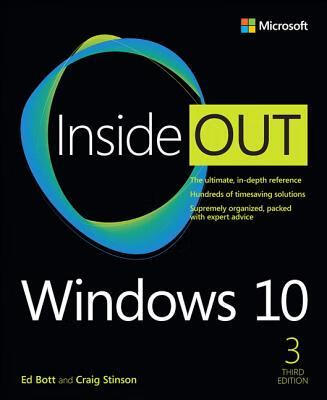 预订Windows 10 Inside Out