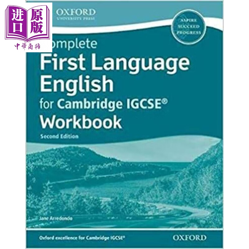 剑桥IGCSE母语完整英语 练习册 第二版 英文原版 First Language English