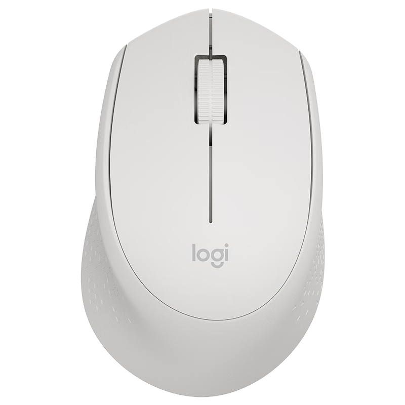 限地区、plus:罗技（Logitech）M275鼠标 无线鼠标 办公鼠标 右手鼠标 白色 带无线2.4G接收器