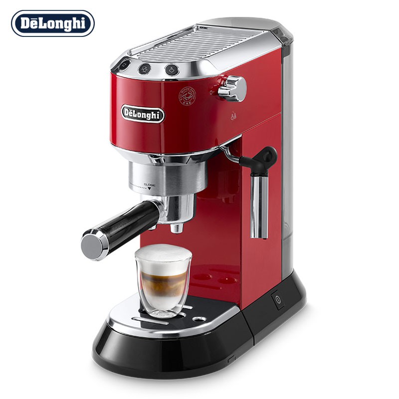 德龙咖啡机半自动咖啡机怎么做一杯咖啡就机器过热了？先试了一下奶泡再做咖啡，顺序有问题吗？一般一次可以做几杯机器不会过热？
