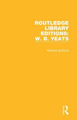 预订routledge library editions: w. b. yeats