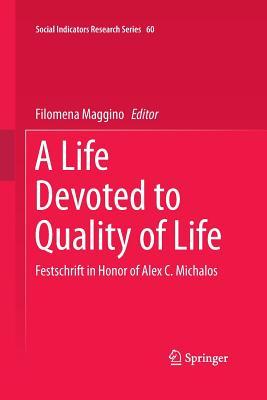 预订a life devoted to quality of life: festschrift i