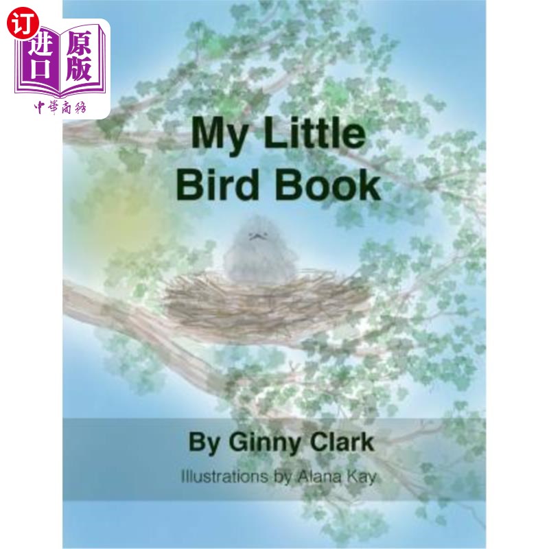 海外直订my little bird book 我的小鸟书