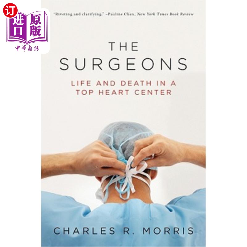 海外直订医药图书the surgeons: life and death in a top heart