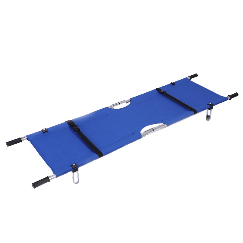 威陆 担架钢管 二折带包款