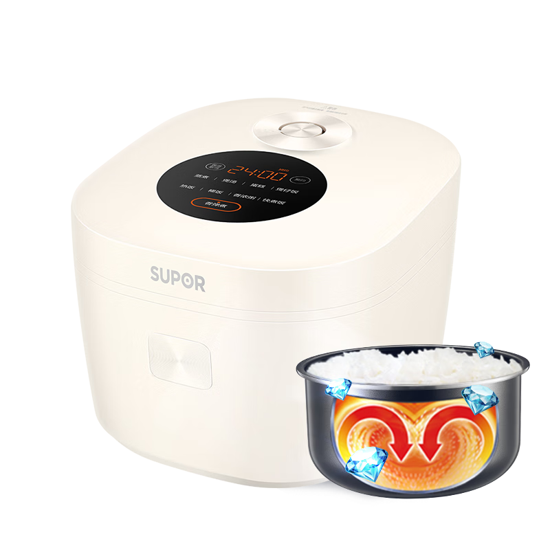 Supor/苏泊尔 SF30FC671 电饭煲 3L  152.15元(含国补)