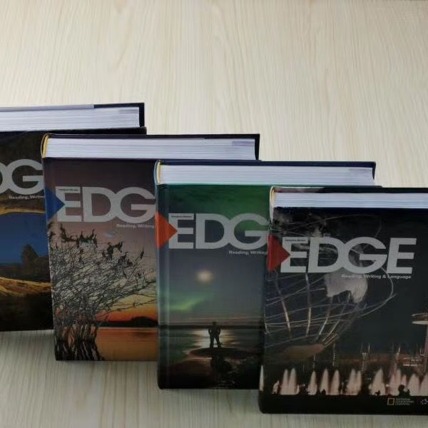 EDGE 精装4册 拆分 国家 无在线账号 初中2册