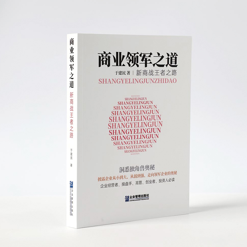 商业领军之道：新商战王者之路于建民9787516421130