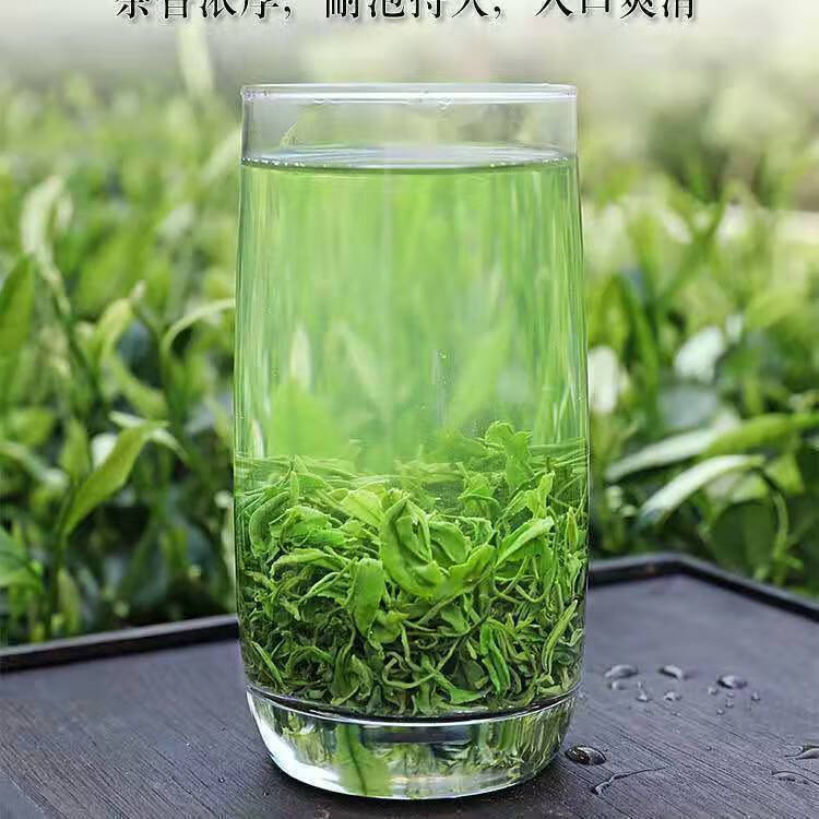 derenruyu【 500克 手提罐装】绿茶碧螺春新茶浓香耐泡茶叶非明前高山