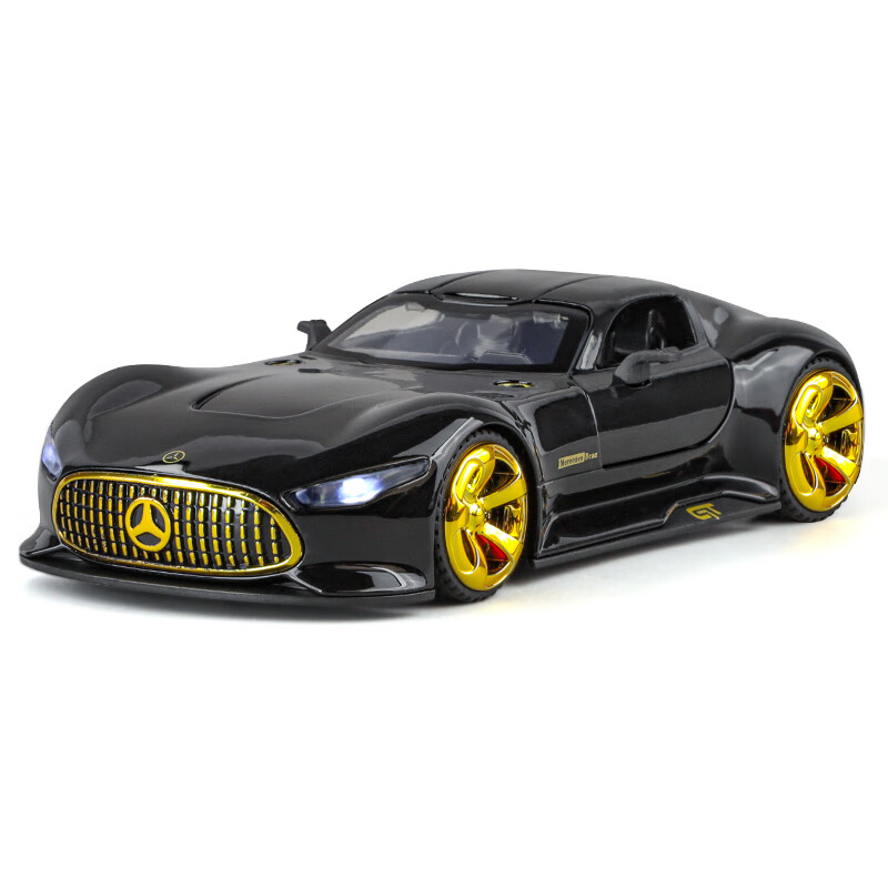 LEAUN����AMG Vision GT����ģ��1:32����Ͻ�ģ�ղذڼ���ͯ��߳� 1/32����AMG Vision GTģ��-��ɫ