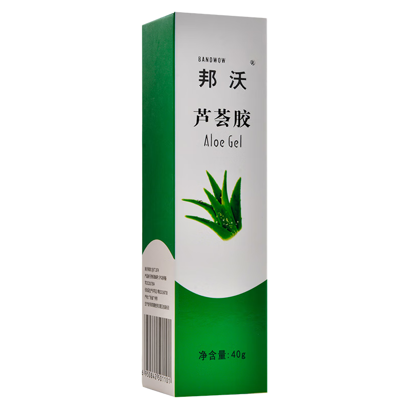 邦沃芦荟胶40g 一支