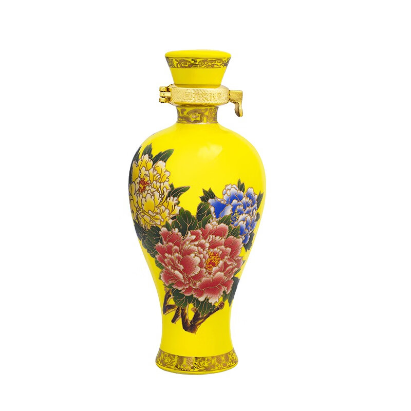 西凤酒 国花瓷凤香型高度白酒 30年52度100ml小瓶装白酒 单瓶