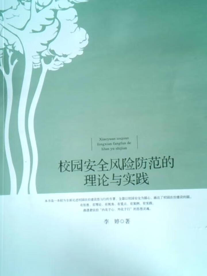 校园安全风险防范的理论与实践