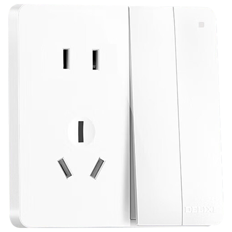 DELIXIز CD821ϵ 10Aײ˫ؿ ʱа״