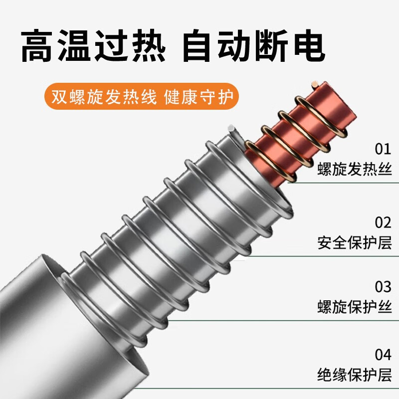 贵人梦电热毯双人双控1.8米2米调温学生宿舍家用防漏电除湿单人电褥子 纯色亲肤绒-智能定时 180*120cm单控