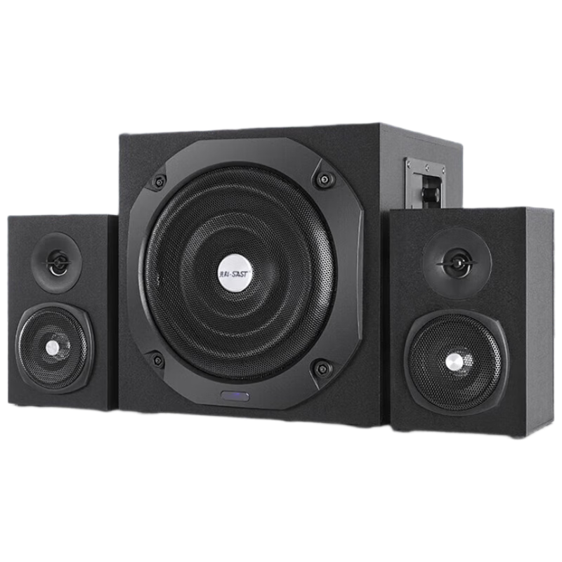 先科(SAST)SA-3508電腦音響臺式家用藍牙重低音炮有源桌面喇叭大功率客廳筆記本多媒體游戲音箱
