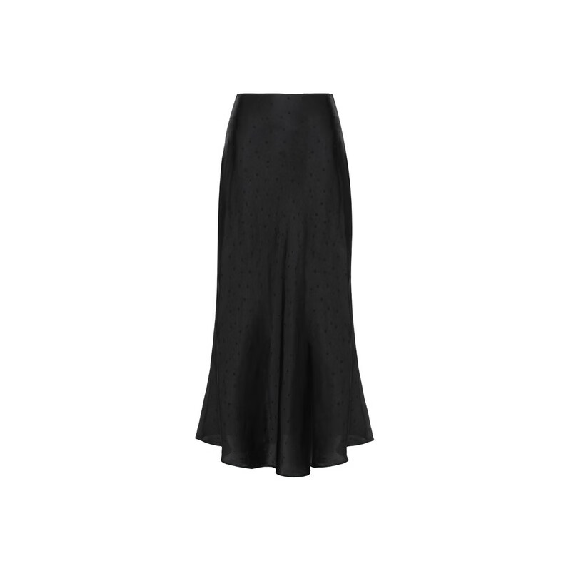 The Kooples22年秋冬新款时尚女士半身裙 优雅黑色 黑色 XS