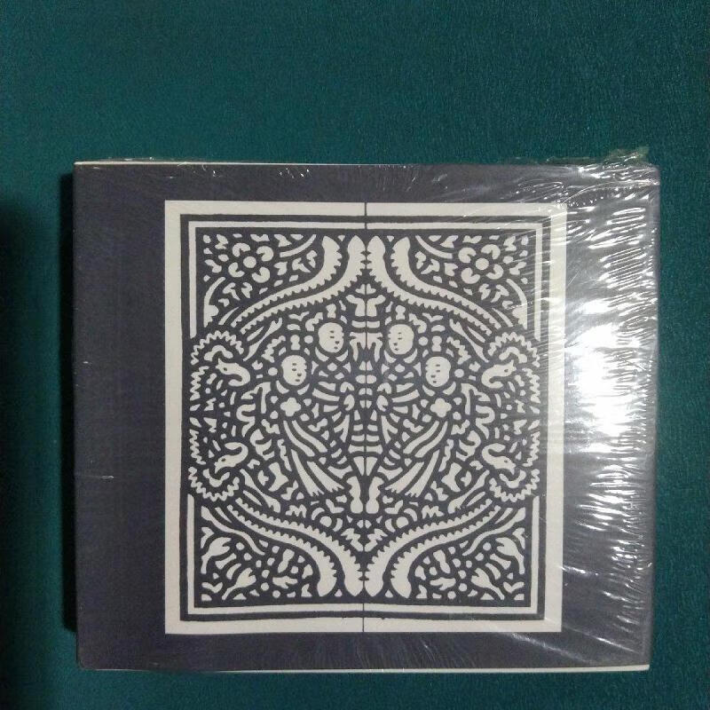 二手9成新 蓝夹缬图案集张琴学苑出版社 标准 标准