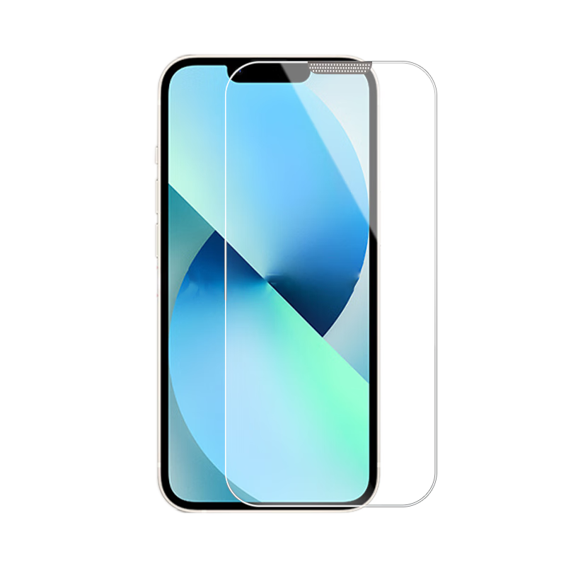 青盾 适用于苹果13/14ProMax手机钢化膜iPhone14Plus高清超薄防摔防指纹晶刻零号膜 晶刻零号膜【单片装】 iPhone 13 Pro Max