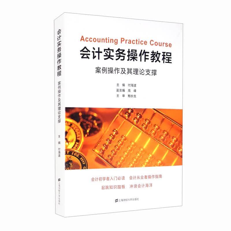 会计实务操作教程：案例操作及其理论支撑