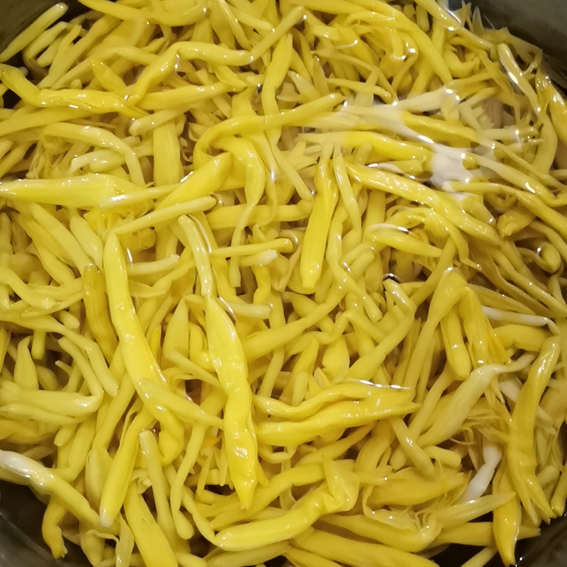 清水黄花菜含水5斤装凉拌菜麻辣烫火锅干货金针菜商用食材整箱