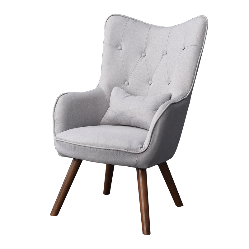 家逸餐椅北欧靠背椅创意休闲软椅子咖啡厅现代简约椅轻奢小户型家用椅