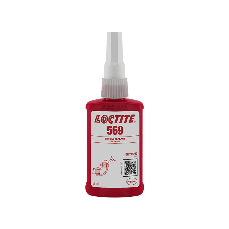 樂泰/loctite 569 管螺紋密封強(qiáng)力膠 環(huán)保AGA認(rèn)證抗沖擊可調(diào)節(jié)液壓氣動(dòng)系統(tǒng)螺紋密封強(qiáng)力膠棕色 50ml 1支裝