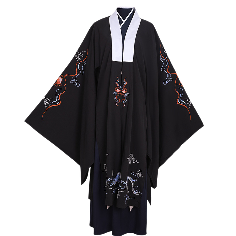 唐装汉服怎么看历史价格|唐装汉服价格走势图