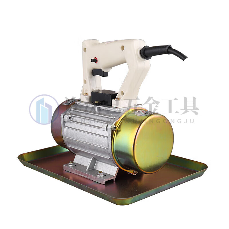 clcey附着式小型手提抹光机混泥土振动器水泥磨光机220v380v平板振动