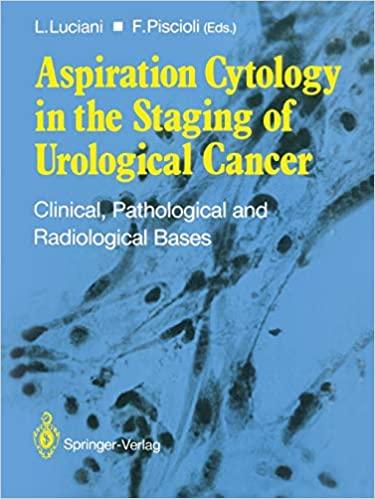 预订 aspiration cytology in the staging of urological cancer