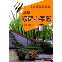 HI2062881 城镇家庭小菜园（铜版纸） 崔小伟 【正版图书，放心购买】