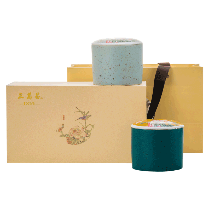 三万昌[2025新茶上市]正宗洞庭碧螺春明前特级绿茶送礼长辈特产茶叶礼盒