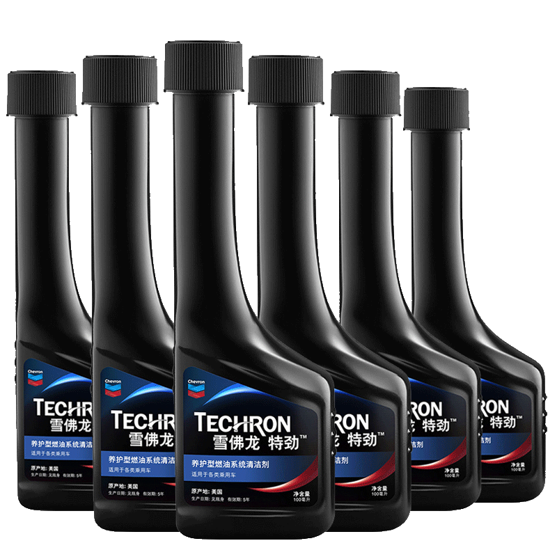 雪佛龍(Chevron)特勁TCP養(yǎng)護(hù)型汽油添加劑燃油寶100ml 6瓶裝原液進(jìn)口 除積碳