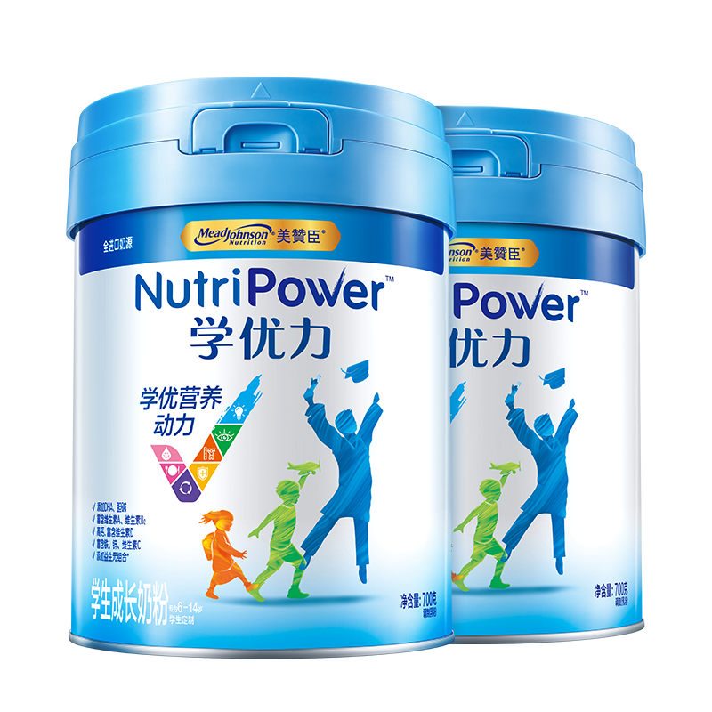 ���޳�ѧ����5��ѧ���ɳ��̷�6�����϶�ͯ�ɳ��̷ۣ����ϰ�װ������� 700g*2�� 130Ԫ