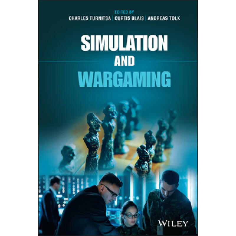 预订 Simulation And Wargaming [Wiley材料科学]