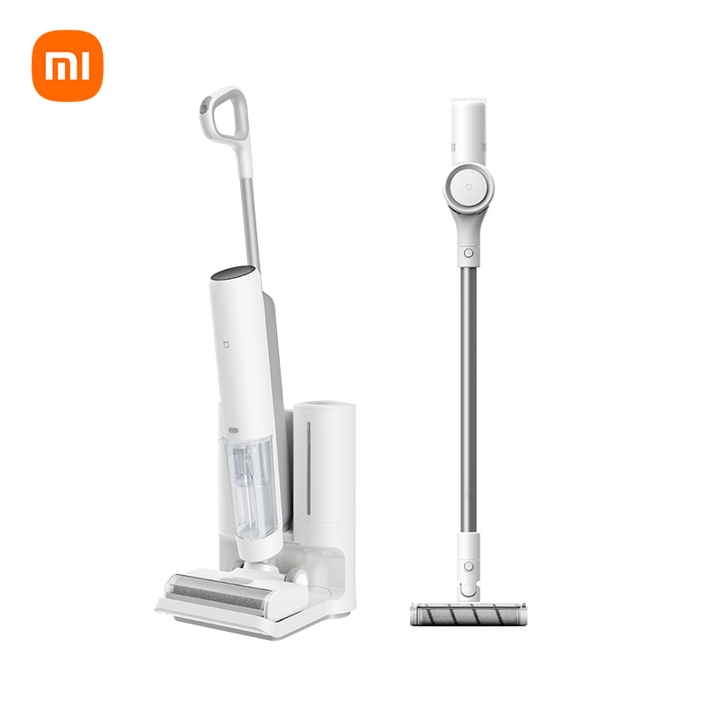 米家小米高温洗地机 无线吸尘器1c 超值优惠套装
