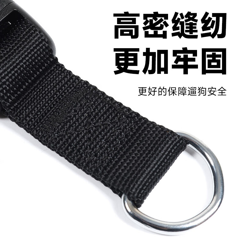 聚创麒狗狗刺激链不锈钢防爆冲P链中大型犬刺钉项圈训犬颈圈训练脖圈套 特大【脖围60cm内】铁镀铬/锁扣