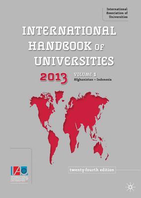 预订International Handbook of Universities (2012)