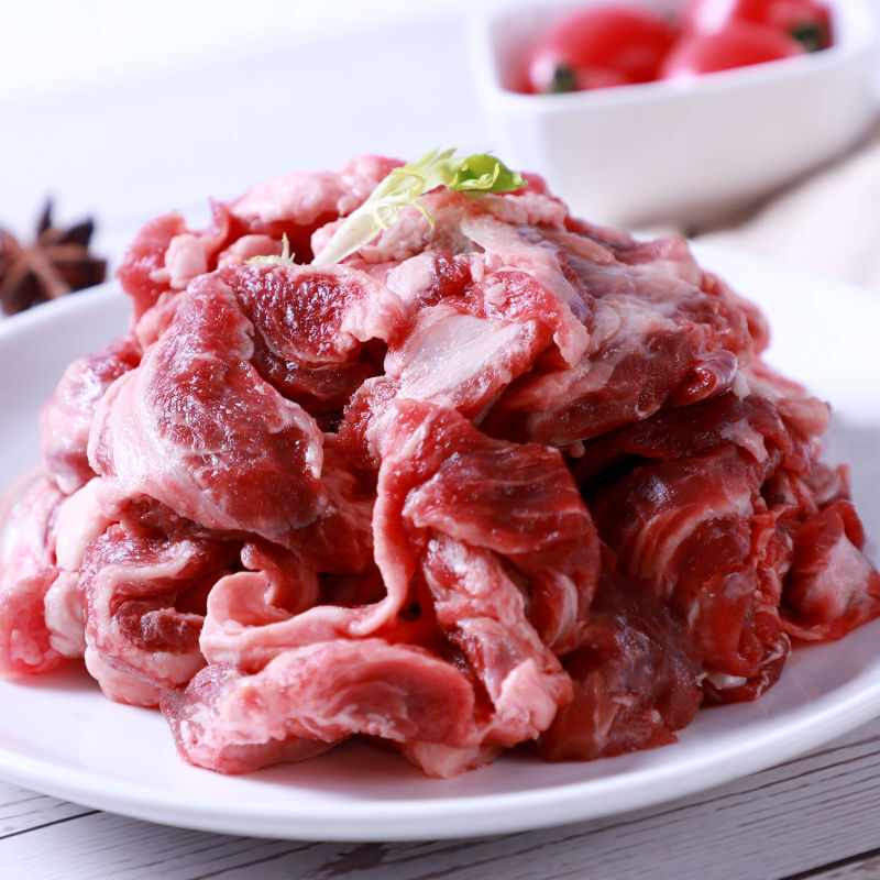 筋头巴脑新鲜剔骨生牛肉牛筋火锅筋头巴脑 2斤精品装