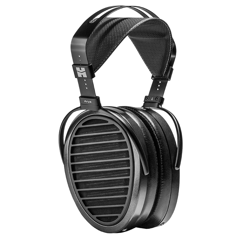 HiFiMAN 海菲曼 Arya 录音师版 耳罩式头戴式有线平板耳机 黑色 3.5mm