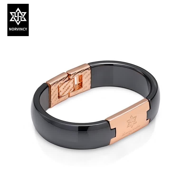 诺凡希诺凡希手环饰品男高级感设计款潮牌log标识潮流时尚男女时尚